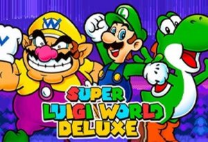 Luigi World Deluxe Platform Adventure