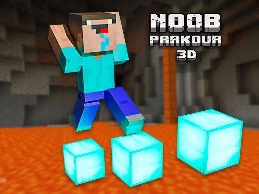 Cube Runner 3D Obstacle Course