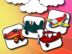 Aviation Memory Match