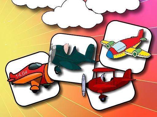 Aviation Memory Match