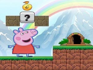Pig Adventure Platformer Game