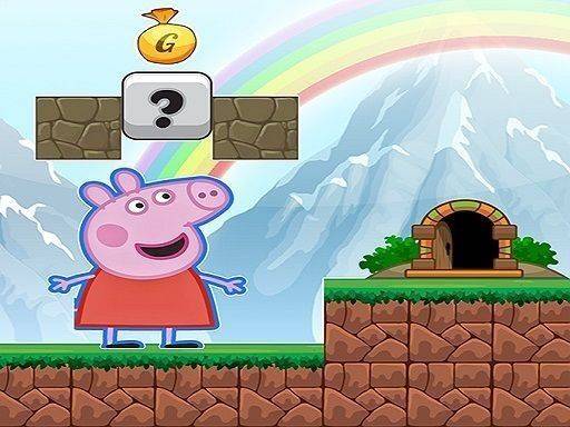 Pig Adventure Platformer Game