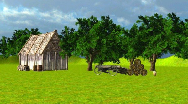 Woodland Haven: A Peaceful Escape
