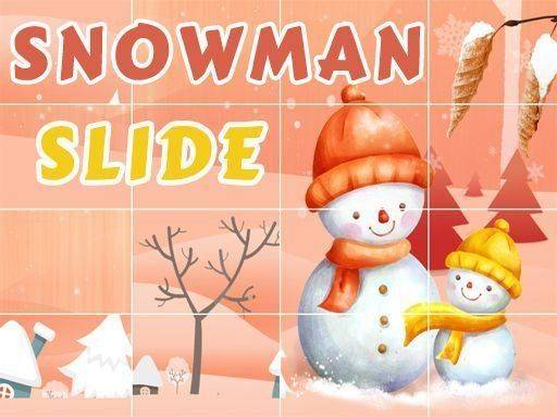 Snowman Slide - Christmas Puzzle Game Online