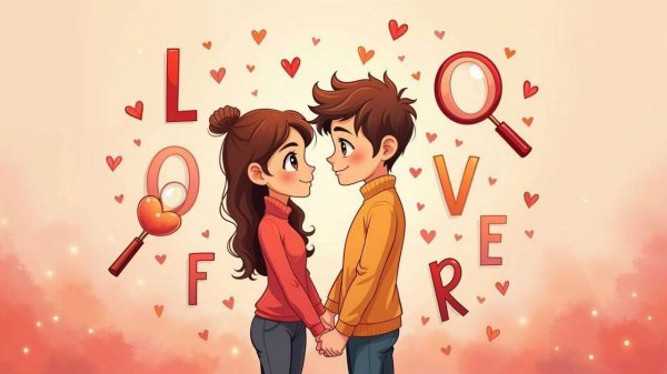 Alphabet Hunt: Love Edition