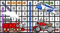 Word Search Transport Online Puzzle Game