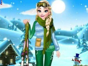 Winter Outfit Puzzle Adventure