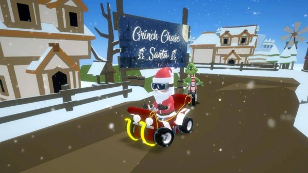 Frosty Quad Dash