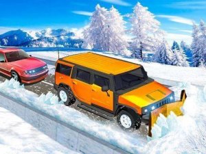 Snowy Route Vehicle Operator