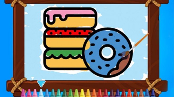 Sweet Treats Coloring Studio
