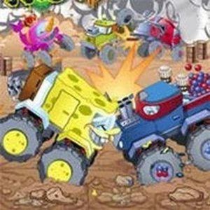 Monster Truck Derby Arena Racing