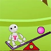 Catapult Puzzle Physics Arcade