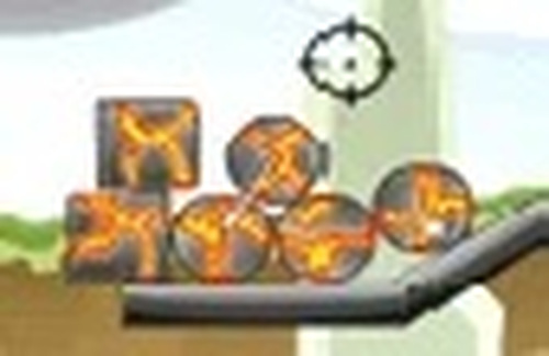 Kamikaze Blocks 2 Online Puzzle Game
