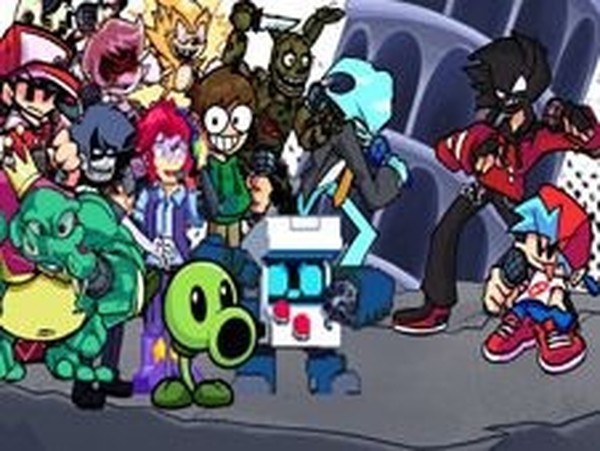 FNF Parasite But Everyone Sings it Online Game