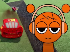 Sprunki Stunt Driving Simulator Online Game