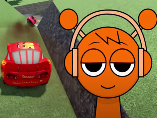 Sprunki Stunt Driving Simulator Online Game