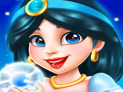 Bubble Shooter Jasmine Online Puzzle Game