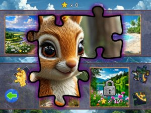Green Portal Online Jigsaw Puzzle Game