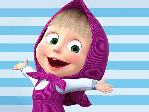 A Day With Masha And The Bear Online Game