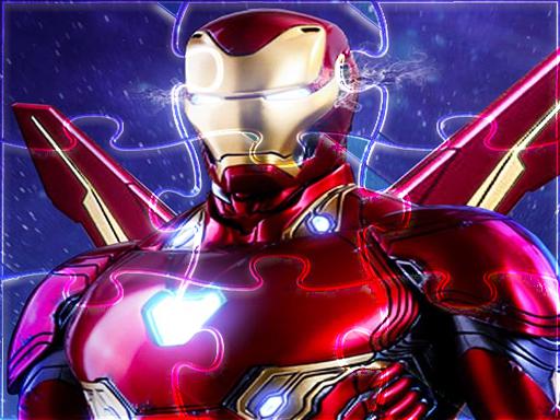 Iron Man Jigsaw Puzzle Online Game