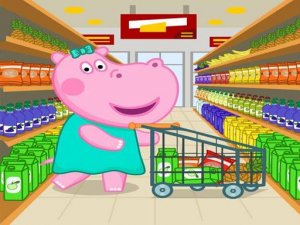 Supermarket: Shopping Games for Kids Online Game