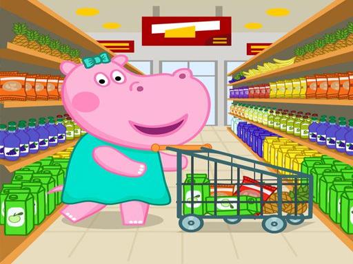 Supermarket: Shopping Games for Kids Online Game