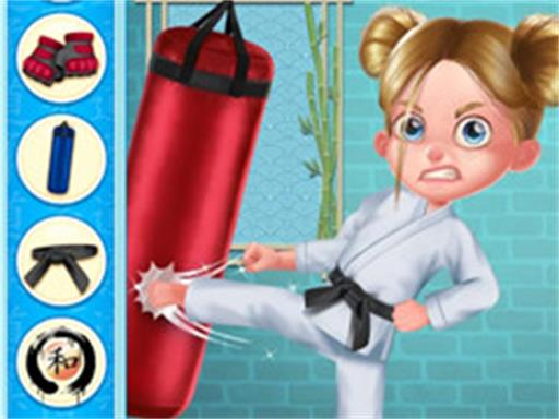Karate Girl vs School Bully Online Game