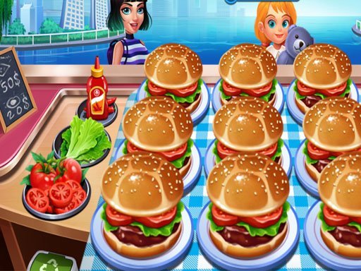 Cooking Travel - Food Truck Fast Restaurant Online Game