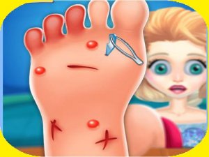 Foot Doctor Clinic - Feet Care Online Game