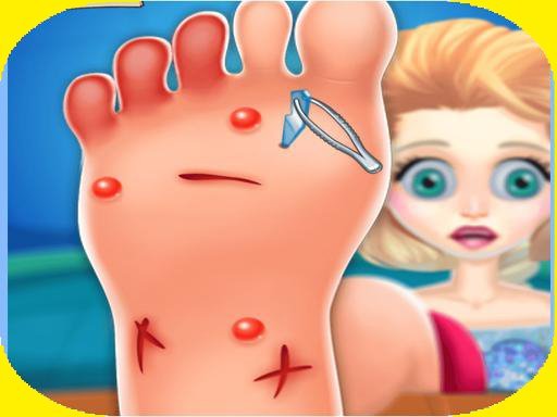Foot Doctor Clinic - Feet Care Online Game