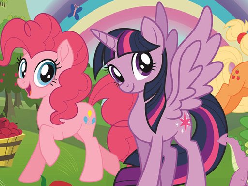 My Little Pony Jigsaw Puzzle Collection Online Game