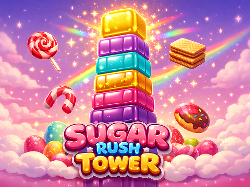 Sugar Rush Tower Online Game