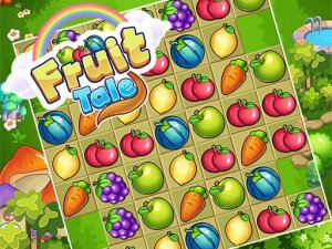 Fruit Tales Match 3 Puzzle