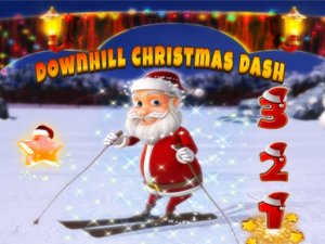 Downhill Christmas Dash Online Game
