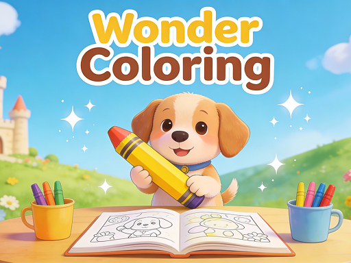 Wonder Coloring Online Game