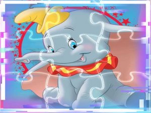 Dumbo Jigsaw Puzzle Online Game