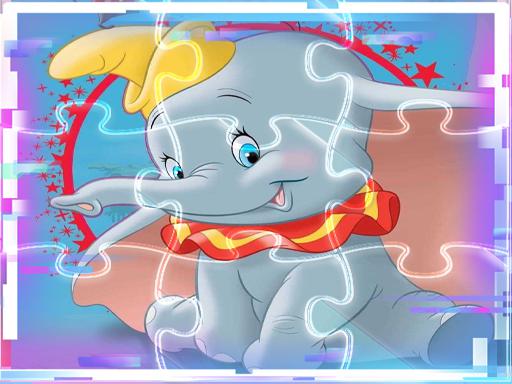 Dumbo Jigsaw Puzzle Online Game