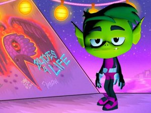 Beast Boy Titans Go Adventure
