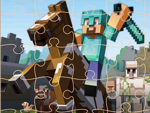 Minecraft Puzzles Online Game