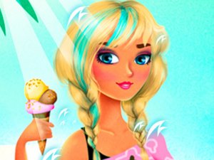 Summer Girls Style: Fashion Dress Up Game