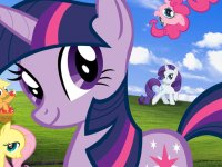My Little Pony Slide Puzzle Game