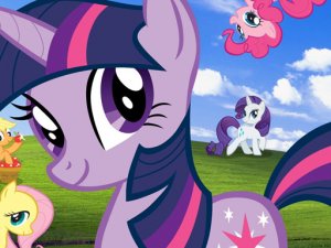 My Little Pony Slide Puzzle Game