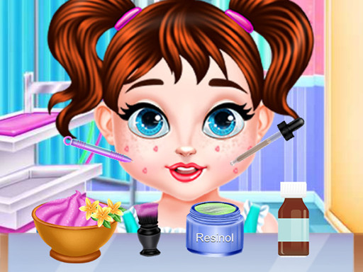 Baby Taylor Skin Trouble - Doctor Care Game