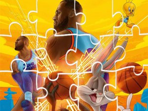 Space Jam Jigsaw Puzzle Game