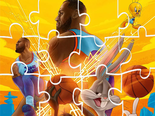 Space Jam Jigsaw Puzzle Game