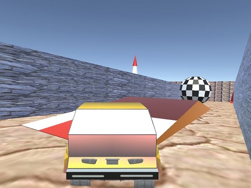 Rally Car 3D GM Online Game