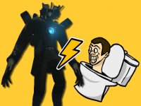 Skibidi Toilet Rush Online Game