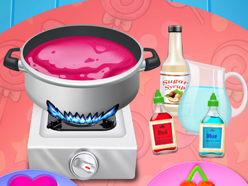 Sugar Chocolate Candy Maker Online Game