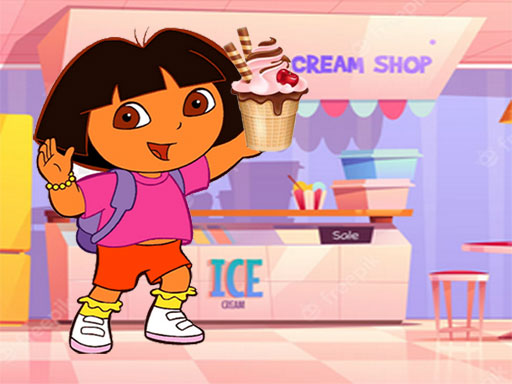 Ice Cream Maker With Dora Online Game