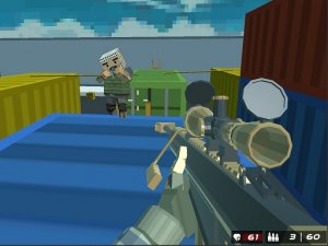 Blocky Arena Blasters Survival
